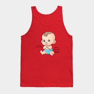Everday a fool is born Tank Top